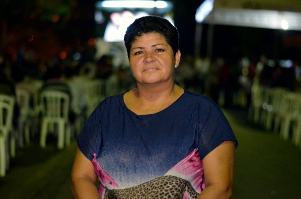 Cássia Adriana, moradora no bairro Vera Cruz. (Foto: Divulgação/Evandro Duarte) Cássia Adriana, moradora no bairro Vera Cruz. (Foto: Divulgação/Evandro Duarte)