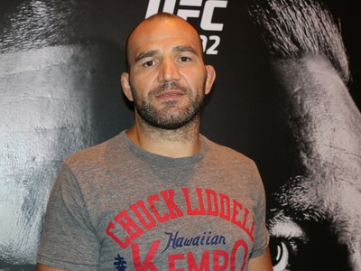 Glover Teixeira; UFC 202 (Foto: Evelyn Rodrigues)