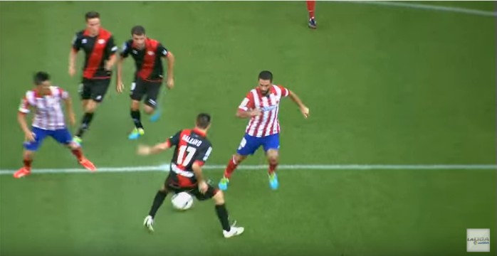 Arda Turan vídeo YouTube