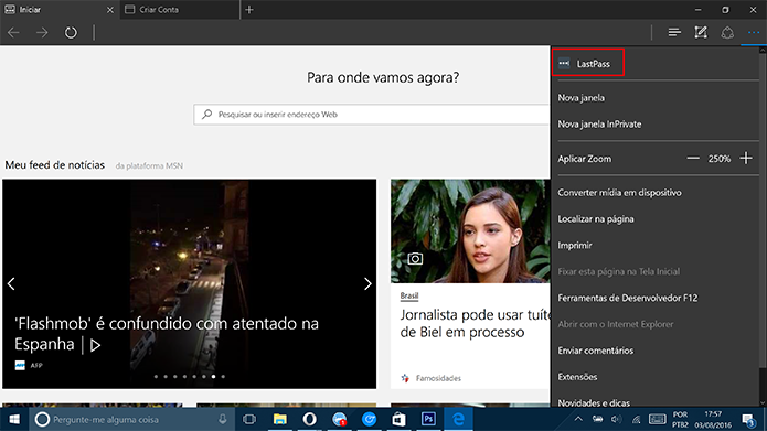 Como Baixar Extensões No Microsoft Edge Dicas E Tutoriais Techtudo 4495