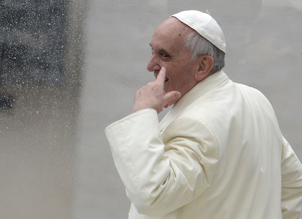 Papa Francisco divulgou mensagem sobre comunicação no dia do padroeiro dos jornalistasa (Foto: Andreas Solaro/AFP)