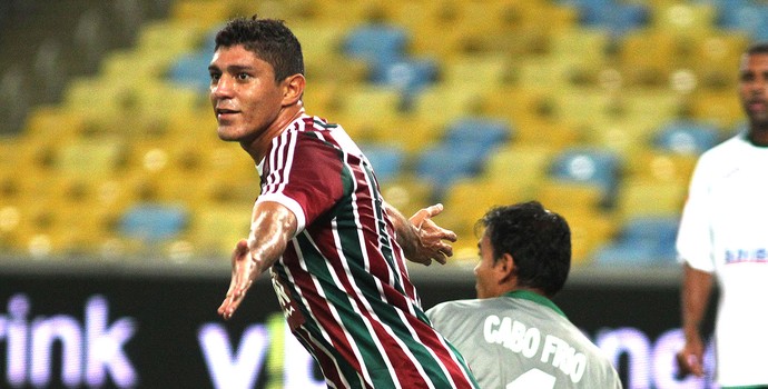 Edson, Fluminense X Cabofriense (Foto: Nelson Perez / Fluminense)