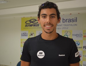 Edmilson Pereira veio de Santa Catarina para a prova de Aracaju (Foto: Felipe Martins/GLOBOESPORTE.COM)
