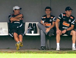 Muricy Ramalho no treino do Santos (Foto: Ivan Storti / Site Oficial do Santos)