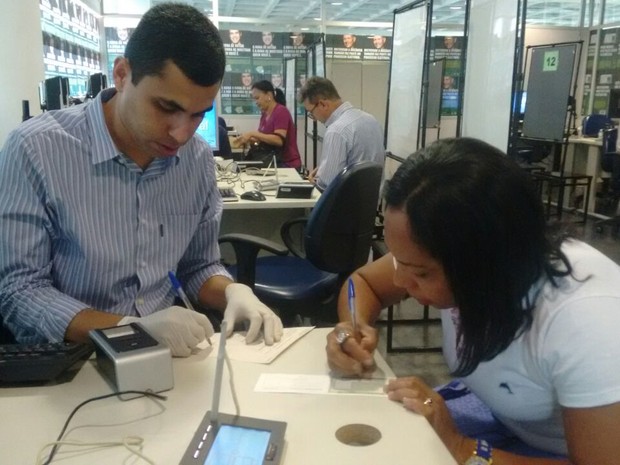 Fórum Eleitoral em Petrolina (Foto: Giomara Damasceno/Arquivo pessoal)