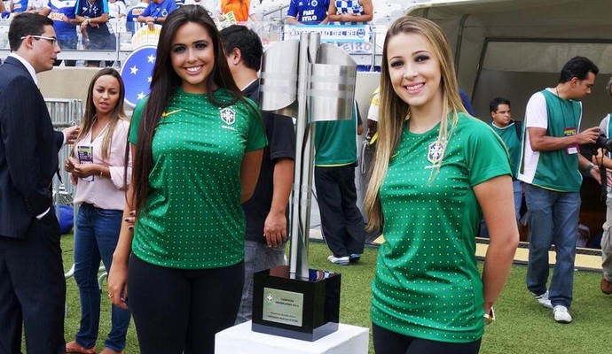 taça campeonato brasileiro brasileirão, cruzeiro x bahia (Foto: Divulgação/Minas Arena)