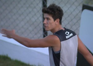 Giancarlo, atacante do Treze (Foto: Reprodução / TV Paraíba)