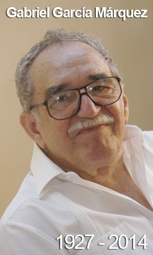 Morre aos 87 anos o escritor colombiano Gabriel García Márquez (Carlos Mario Lema/Notimex/AFP/Arquivo)