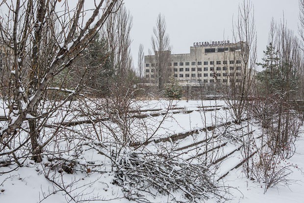 Hostel é inaugurado em Chernobyl (Foto: Divulgação)