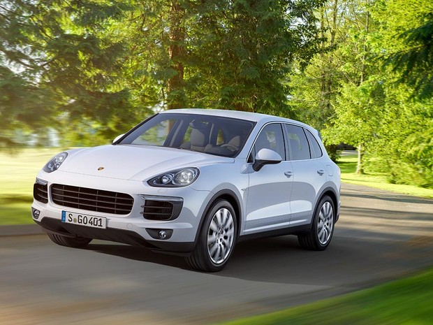 Porsche Cayenne S E-Hybrid (Foto: DivulgaÃ§Ã£o)