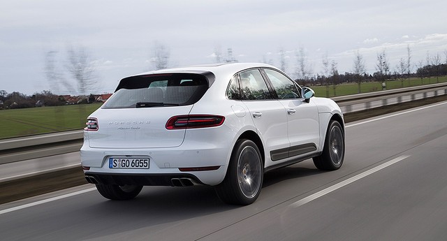 Porsche Macan (Foto: Porsche)