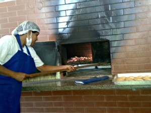 Biscoito Cruzeiro do Sul (Foto: Vanísia Nery/ G1)