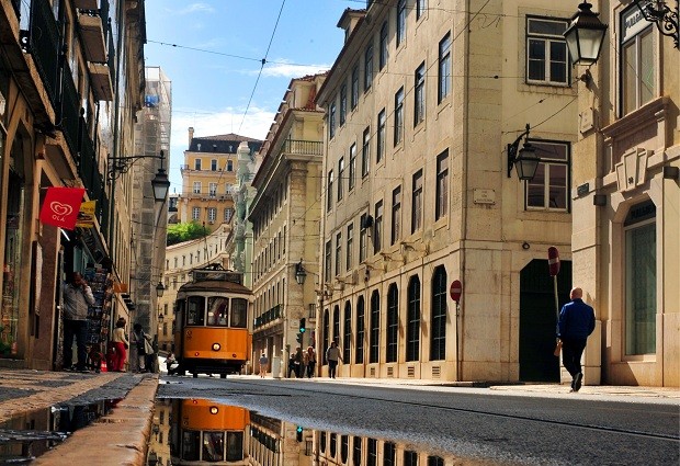 Ruas de Lisboa, Portugal (Foto: Agliberto Lima)