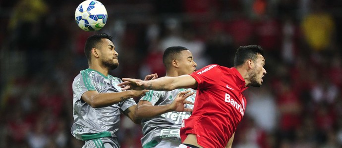 Preparo físico preocupa o Inter para eliminar o Palmeiras, afirma narrador