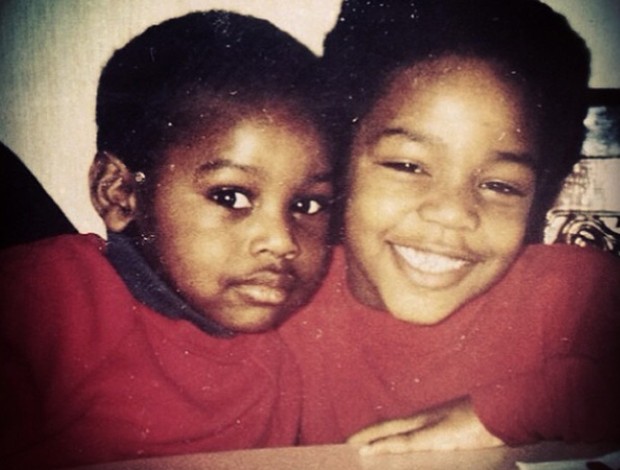 Jon Jones criança  (Foto: Reprodução / Instagram)