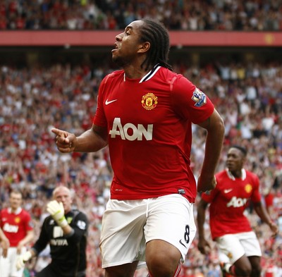 Anderson Manchester United (Foto: AP)