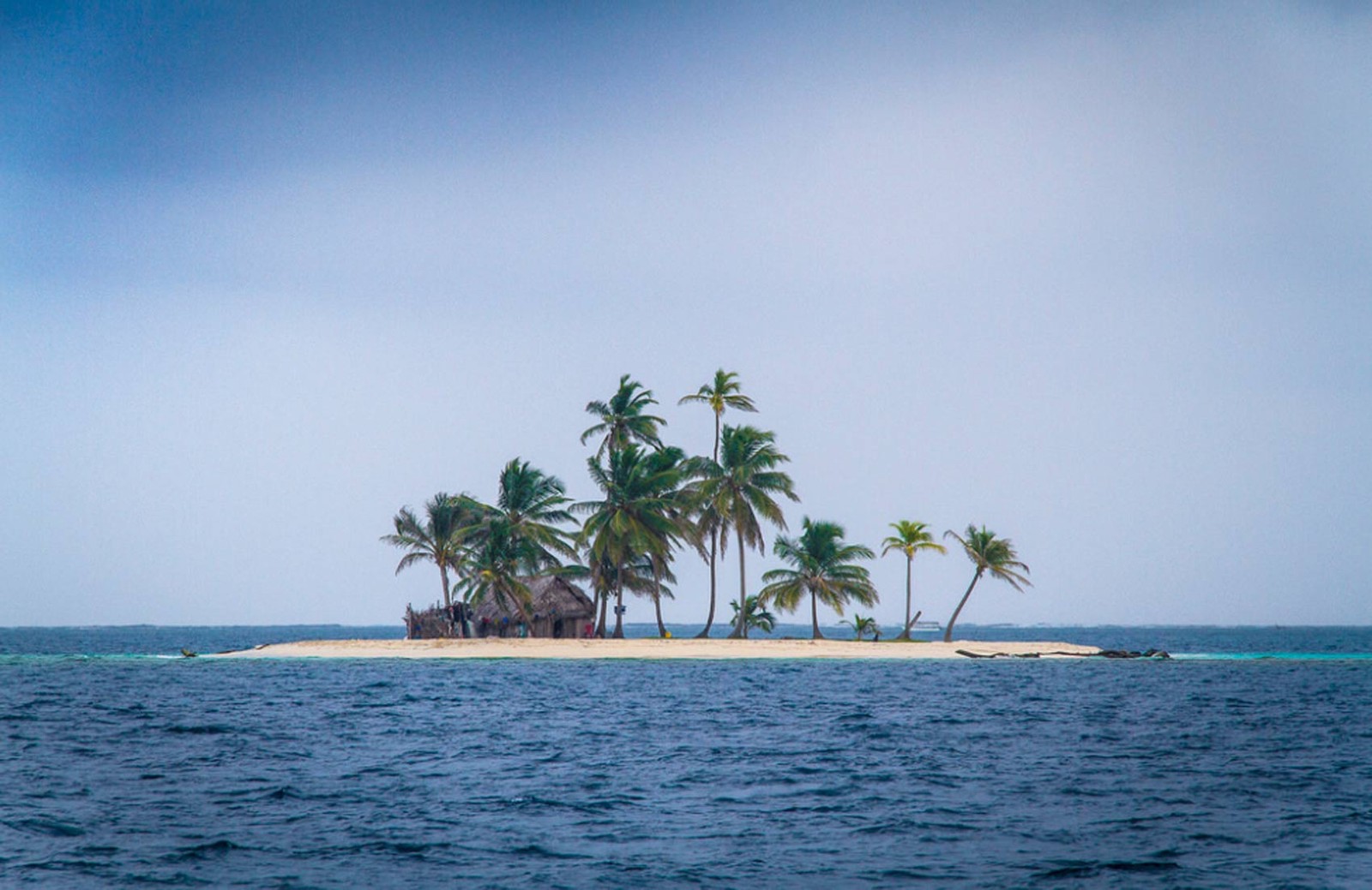 Arquipélago de San Blás, no Panamá (Foto: Marc Veraart/Flickr/Creative Commons)