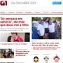 Veja página especial sobre o Dia das Mães (Reprodução)