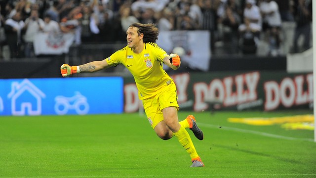 Cássio, Corinthians x São Paulo (créditos: Marcos Ribolli)