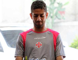 Thiago Feltri no treino do Vasco (Foto: Marcelo Sadio/Site Oficial Vasco da Gama)