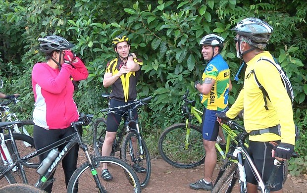 Relembre bate-papo com grupo que pratica mountain bike em Rondônia (Foto: Zappeando)