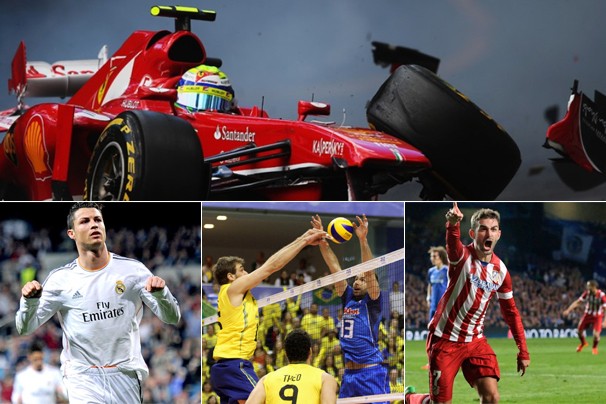 Notícias de Esportes - Futebol, Fórmula 1, Vôlei e mais