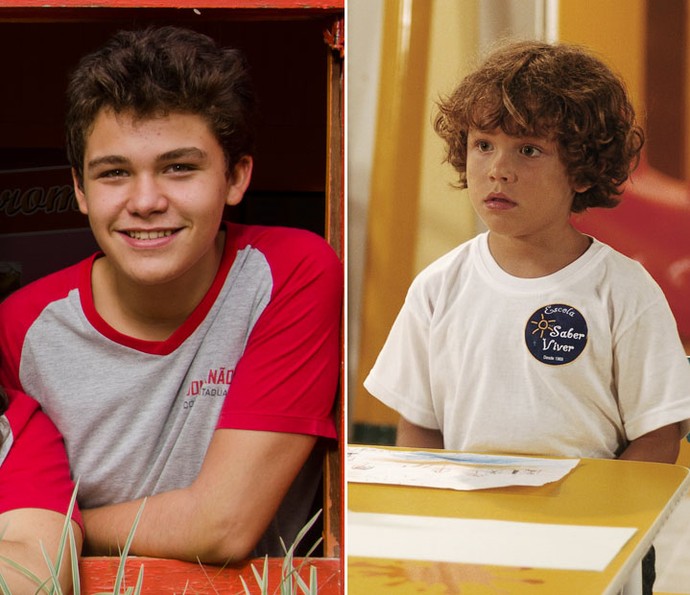 Gabriel Kaufmann Relembra Seu 1º Personagem Em Páginas Da Vida Notícias Em Bastidores