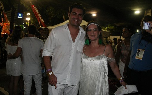 Thiago Lacerda e a mulher, Vanessa Lóes