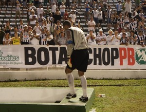 Genivaldo, goleiro do Botafogo-PB (Foto: Phelipe Caldas)