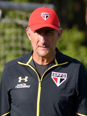 Edgardo Bauza São Paulo (Foto: Erico Leonan / site oficial do SPFC)