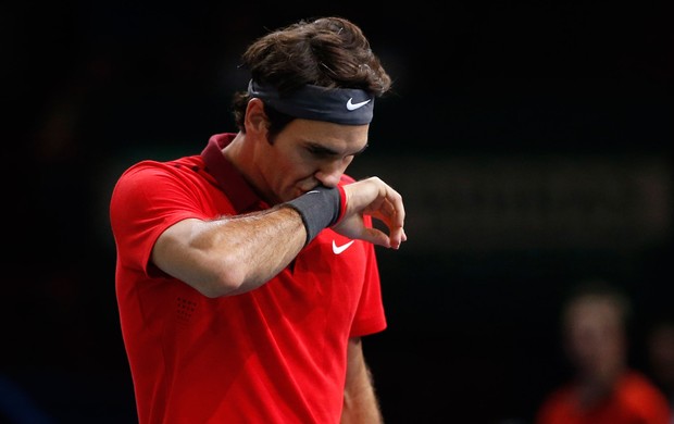 tênis, Milos Raonic x Federer (Foto: EFE)