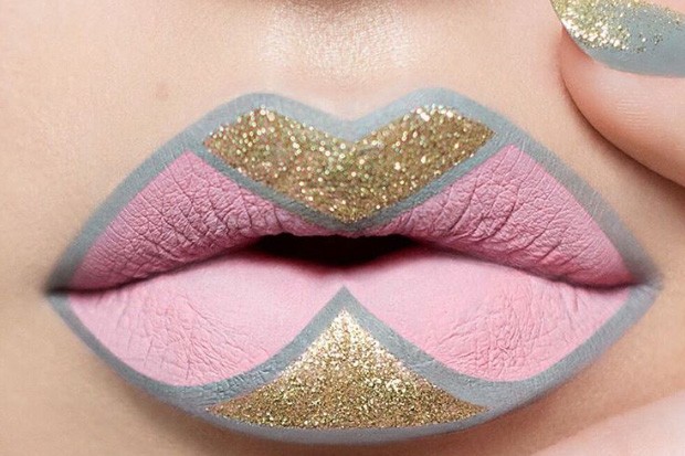 Maquiagens de Andrea Reed (Foto: Instagram / Reprodução) Maquiagens de Andrea Reed (Foto: Instagram / Reprodução)