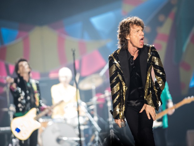 show, Rolling Stones, tour, olé, São Paulo, estádio, Morumbi (Foto: Fábio Tito/G1)