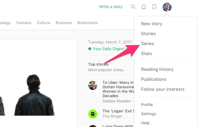 Como usar e criar um Séries, o Snapchat do Medium (Foto: Reprodução/Felipe Vinha)