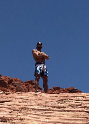 Thiago Marreta, Red Rock, UFC 213 (Foto: Reprodução/Instagram)