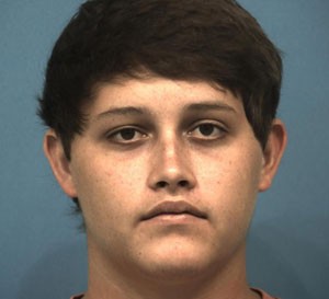 Austin Michael Symonds esfregou genitália em pizza e foi demitido (Foto: Williamson County Jail )