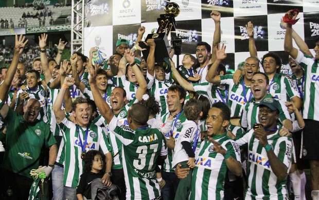 Coritiba Campeão Taça (Foto: Joka Madruga/Agência Estado)