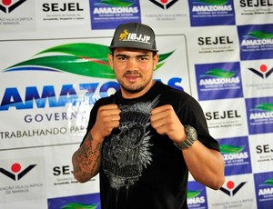 Antônio Braga Neto UFC Manaus (Foto: Cleilton Viana/Sejel)