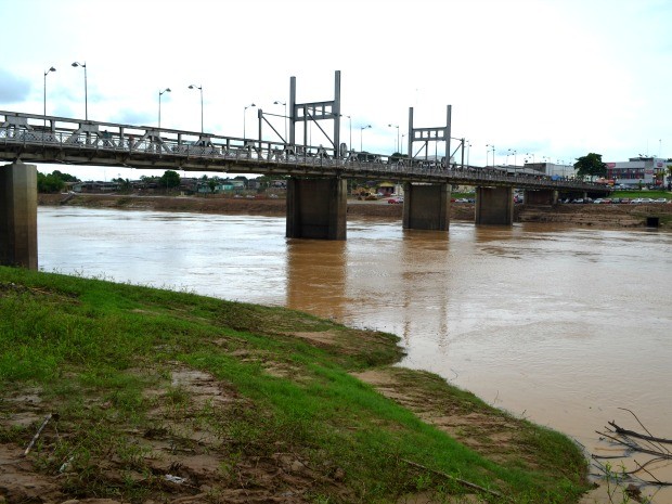 G1 Após Vazante Nível Do Rio Acre Volta A Subir Na Capital Notícias Em Acre 