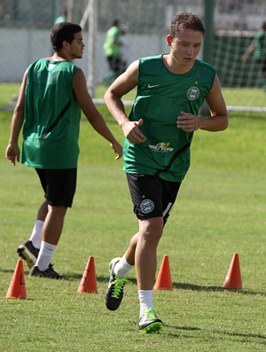 Keirrison continua com a recuperação no Coritiba (Foto: Divulgação / Site oficial do Coritiba)