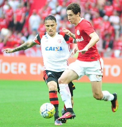 Guerrero Rodrigo Dourado Inter x Flamengo  (Foto: Wesley Santos/Press Digital)