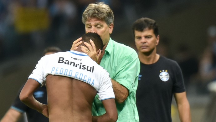Pedro Rocha Renato Atlético-MG x Grêmio (Foto: Agência Estado) Pedro Rocha Renato Atlético-MG x Grêmio (Foto: Agência Estado)