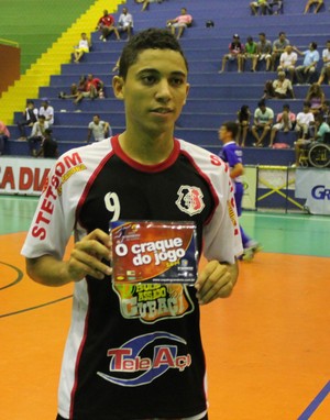 Craque do jogo (Foto: Emerson Rocha)