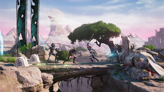 Shadow of the Beast: Aarbron participar de confrontos viscerais (Foto: Divulgação/Sony)