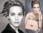 Jennifer Lawrence relembra looks favoritos em nova campanha da Dior