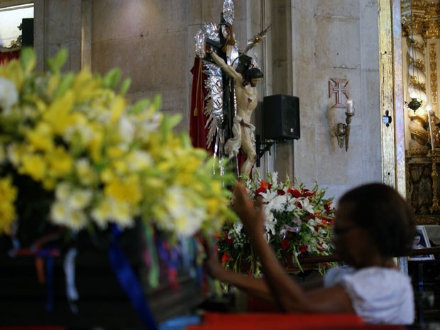 Festa de Bom Jesus dos Navegantes, em Salvador (Foto: Egi Santana/G1)