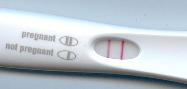teste de gravidez (Foto: Reprodução)
