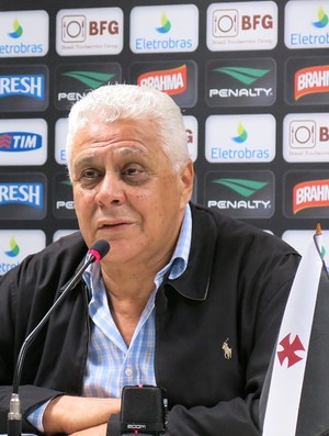 roberto dinamite presidente do vasco (Foto: Raphael Zarko)