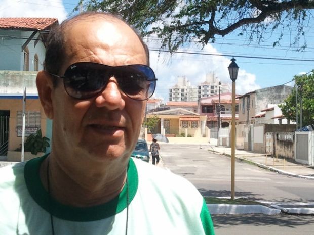 Jorge Moreira, presidente da Sociedade Jabotiana Viva (Foto: Marina Fontenele/G1)