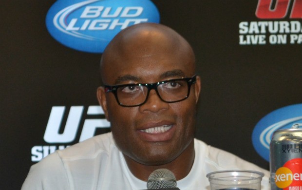 Anderson Silva UFC Rio MMA (Foto: Adriano Albuquerque/SporTV.com)